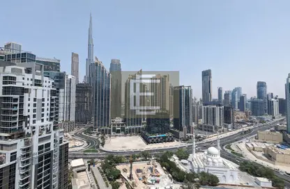 شقة - 3 غرف نوم - 5 حمامات للايجار في F برج - الأبراج الإدارية - الخليج التجاري - دبي