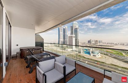 Apartment - 1 Bedroom - 2 Bathrooms for rent in Terraces Marasi Drive - Business Bay - Dubai