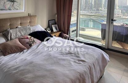 Apartment - 1 - 2 for rent in Dubai Arch - JLT Cluster G - Jumeirah Lake Towers - Dubai