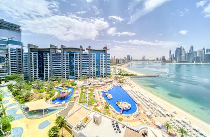 Apartment - 1 - 2 for rent in Oceana Atlantic - Oceana - Palm Jumeirah - Dubai