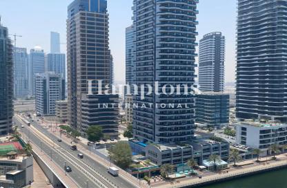 Apartment - 3 Bedrooms - 4 Bathrooms for sale in Marina Wharf 2 - Marina Wharf - Dubai Marina - Dubai