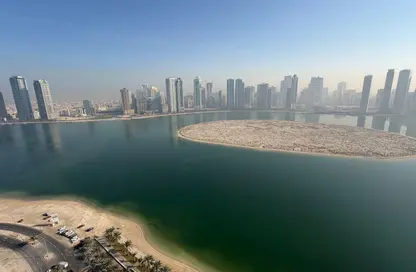 Apartment - 4 Bedrooms - 4 Bathrooms for sale in Al Marwa Tower 3 - Al Marwa Towers - Cornich Al Buhaira - Sharjah