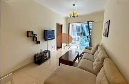Apartment - 1 Bedroom - 2 Bathrooms for rent in Saba Tower 2 - JLT Cluster Q - Jumeirah Lake Towers - Dubai Apartment - 1 Bedroom - 2 Bathrooms for rent in Saba Tower 2 - JLT Cluster Q - Jumeirah Lake Towers - Dubai