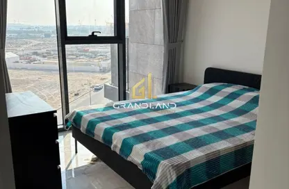 شقة - غرفة نوم - 1 حمام للايجار في عزيزي ميراج - ستوديو سيتي - دبي