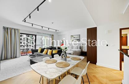 Apartment - Studio - 1 Bathroom for rent in Rimal 3 - Rimal - Jumeirah Beach Residence - Dubai