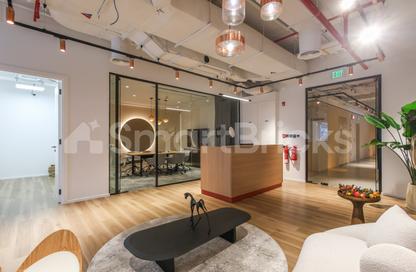 Office Space - Studio - 1 Bathroom for rent in Emaar Square Building 3 - Emaar Square - Downtown Dubai - Dubai