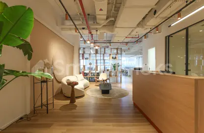 Office Space - Studio - 1 Bathroom for rent in Emaar Square Building 3 - Emaar Square - Downtown Dubai - Dubai