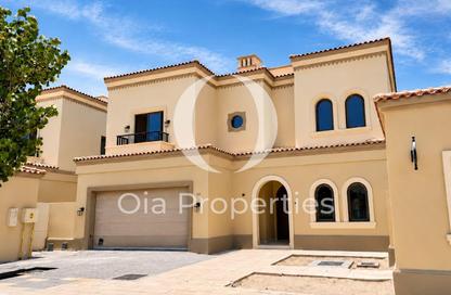 Villa - 4 - 5 for rent in Toledo - Zayed City (Khalifa City C) - Khalifa City - Abu Dhabi Villa - 4 - 5 for rent in Toledo - Zayed City (Khalifa City C) - Khalifa City - Abu Dhabi