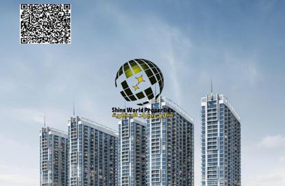 Apartment - 2 Bedrooms - 3 Bathrooms for sale in Ajman Creek Towers - Al Rashidiya 1 - Al Rashidiya - Ajman
