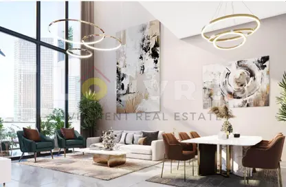 Apartment - 1 Bedroom - 2 Bathrooms for sale in Radiant Square - City Of Lights - Al Reem Island - Abu Dhabi