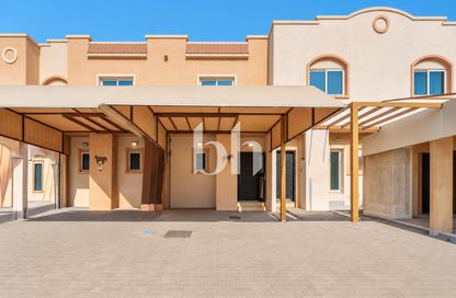 Townhouse - 2 - 2 for sale in Mediterranean Style - Al Reef Villas - Al Reef - Abu Dhabi