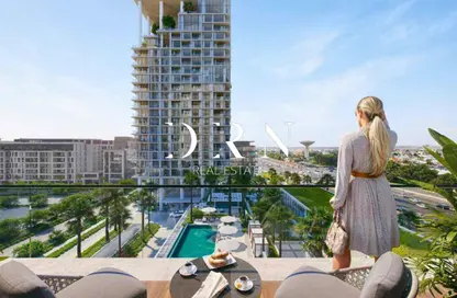 Apartment - 3 Bedrooms - 4 Bathrooms for sale in Verve City Walk Tower A - Verve City Walk - City Walk - Dubai