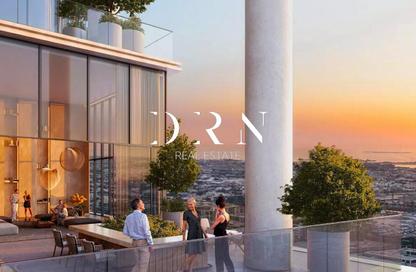 Apartment - 3 Bedrooms - 4 Bathrooms for sale in Verve City Walk Tower A - Verve City Walk - City Walk - Dubai