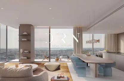 شقة - 3 غرف نوم - 4 حمامات للبيع في برج Verve City Walk A - فيرف سيتي ووك - سيتي ووك - دبي