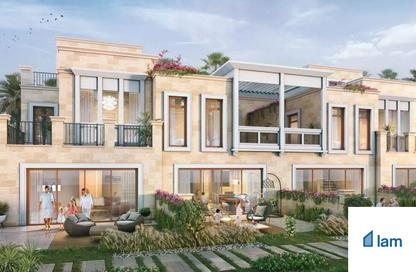 Townhouse - 5 Bedrooms - 5 Bathrooms for sale in Malta - Damac Lagoons - Dubai Townhouse - 5 Bedrooms - 5 Bathrooms for sale in Malta - Damac Lagoons - Dubai