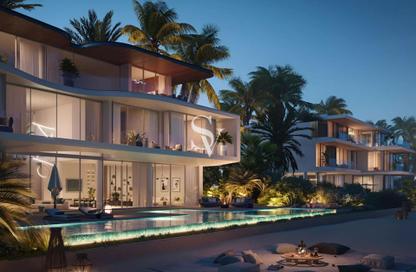 Villa - 5 Bedrooms - 7 Bathrooms for sale in Palm Jebel Ali Frond A - Palm Jebel Ali - Dubai