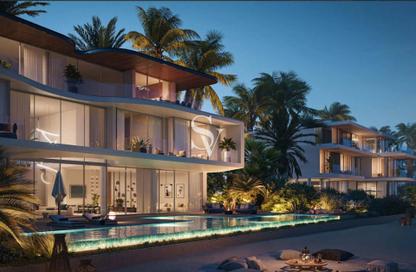 Villa - 5 Bedrooms - 7 Bathrooms for sale in Palm Jebel Ali Frond A - Palm Jebel Ali - Dubai