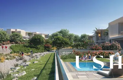 Villa - 4 Bedrooms - 5 Bathrooms for sale in Jebel Ali Village Villas - Jebel Ali Village - Jebel Ali - Dubai