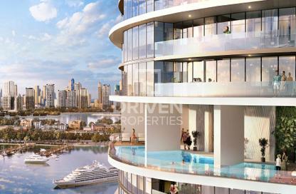 Apartment - 1 Bedroom - 2 Bathrooms for sale in Harbour Lights - Maritime City - Dubai