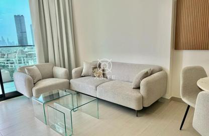Apartment - 1 Bedroom - 2 Bathrooms for rent in Binghatti Amber - District 11 - Jumeirah Village Circle - Dubai