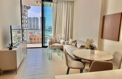 Apartment - 1 Bedroom - 2 Bathrooms for rent in Binghatti Amber - District 11 - Jumeirah Village Circle - Dubai