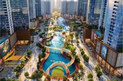 Apartment - 2 Bedrooms - 3 Bathrooms for sale in Tiger Downtown Ajman - Al Alia - Ajman