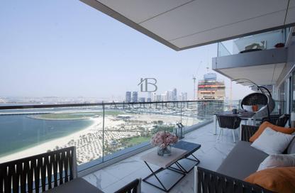 Apartment - 3 Bedrooms - 5 Bathrooms for rent in 1 JBR - Jumeirah Beach Residence - Dubai