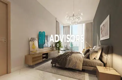 Apartment - Studio - 1 Bathroom for sale in Al Maryah Vista 2 - Al Maryah Island - Abu Dhabi