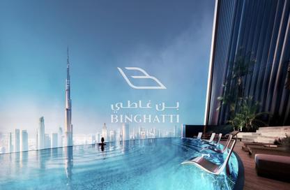Apartment - 3 Bedrooms - 4 Bathrooms for sale in Mercedes Benz Places by Binghatti - Downtown Dubai - Dubai Apartment - 3 Bedrooms - 4 Bathrooms for sale in Mercedes Benz Places by Binghatti - Downtown Dubai - Dubai