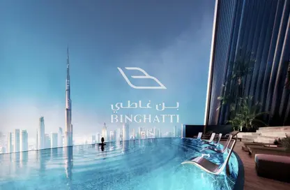 Apartment - 3 Bedrooms - 4 Bathrooms for sale in Mercedes Benz Places by Binghatti - Downtown Dubai - Dubai