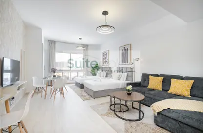 Apartment - Studio - 1 Bathroom for rent in Maple 1 - Emirates Gardens 2 - Jumeirah Village Circle - Dubai