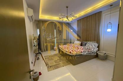 Townhouse - 4 - 4 for rent in Al Zaheya Gardens - Al Zahya - Ajman