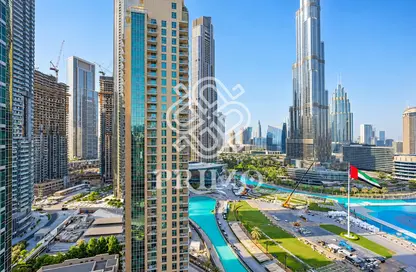 Apartment - 1 Bedroom - 2 Bathrooms for rent in The Residences 3 - The Residences - Downtown Dubai - Dubai Apartment - 1 Bedroom - 2 Bathrooms for rent in The Residences 3 - The Residences - Downtown Dubai - Dubai