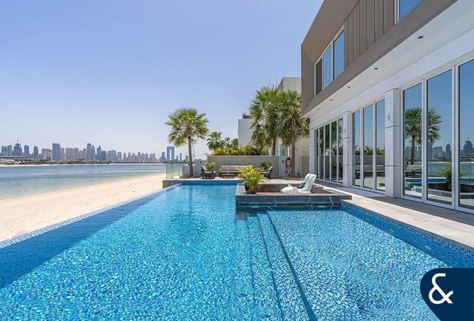 Custom Built | Furnished | Private Beach