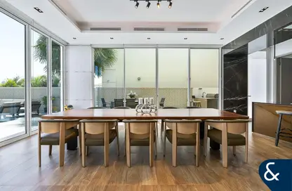 Villa - 5 Bedrooms - 6 Bathrooms for rent in Garden Homes Frond N - Garden Homes - Palm Jumeirah - Dubai