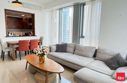 Apartment - 2 Bedrooms - 3 Bathrooms for rent in 29 Burj Boulevard Tower 1 - 29 Burj Boulevard - Downtown Dubai - Dubai