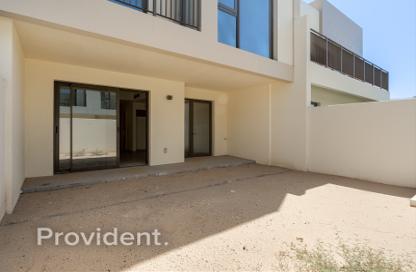 Townhouse - 3 - 4 for rent in Greenview - Emaar South - Dubai South (Dubai World Central) - Dubai