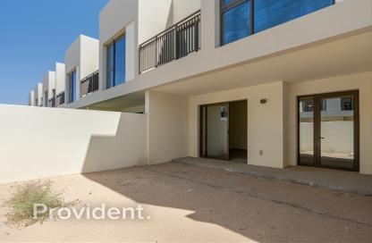 Townhouse - 3 - 4 for rent in Greenview - Emaar South - Dubai South (Dubai World Central) - Dubai