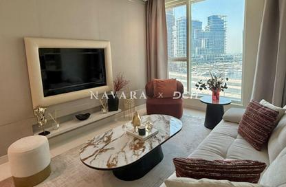 Apartment - 1 Bedroom - 2 Bathrooms for rent in Damac Maison The Vogue - Business Bay - Dubai