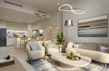 Apartment - 1 Bedroom - 2 Bathrooms for sale in Linar by Alef - Al Mamzar - Sharjah - Sharjah Apartment - 1 Bedroom - 2 Bathrooms for sale in Linar by Alef - Al Mamzar - Sharjah - Sharjah
