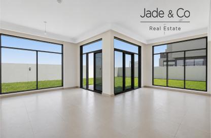 Villa - 4 - 6 for sale in The Pulse Beachfront - The Pulse - Residential District - Dubai South (Dubai World Central) - Dubai