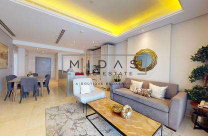 Apartment - 2 - 4 for rent in The 8 - The Crescent - Palm Jumeirah - Dubai