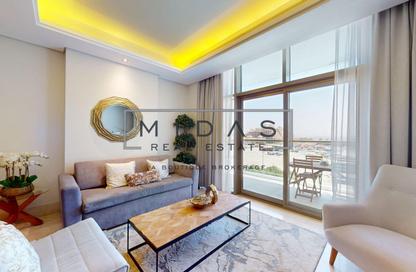 Apartment - 2 - 4 for rent in The 8 - The Crescent - Palm Jumeirah - Dubai