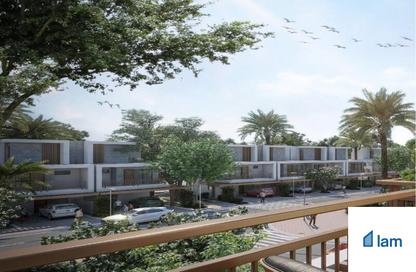 Townhouse - 4 Bedrooms - 3 Bathrooms for sale in Portofino - Damac Lagoons - Dubai