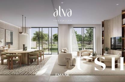 Villa - 4 - 5 for sale in Alva The Valley - The Valley - Dubai Villa - 4 - 5 for sale in Alva The Valley - The Valley - Dubai