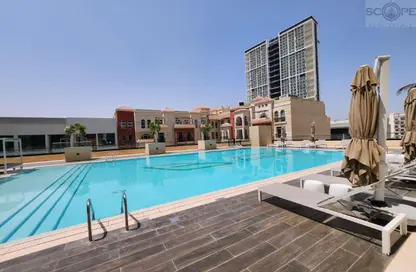 شقة - غرفة نوم - 2 حمامات للبيع في بن غاطي إيميرالد - منطقة 15 - قرية جميرا الدائرية - دبي