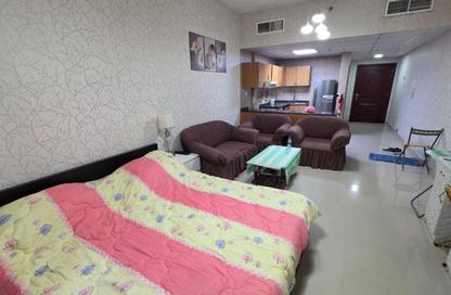 Apartment - Studio - 1 Bathroom for sale in Al Naemiya Tower 3 - Al Naemiya Towers - Al Nuaimiya - Ajman