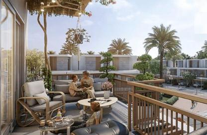 Townhouse - 4 Bedrooms - 4 Bathrooms for sale in Violet 4 - Violet - Damac Hills 2 - Dubai
