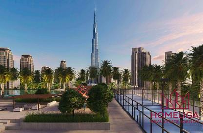 Apartment - 1 - 1 for sale in The Edge Tower B - The Edge - Business Bay - Dubai
