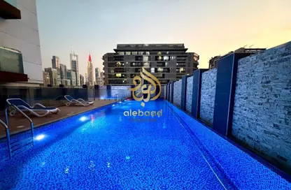 Apartment - 2 Bedrooms - 3 Bathrooms for rent in Infinity Building - Al Satwa - Dubai